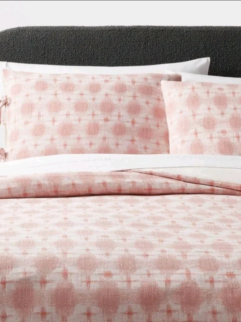 Threshold Yarn Dye Ikat Duvet Cover And Shams